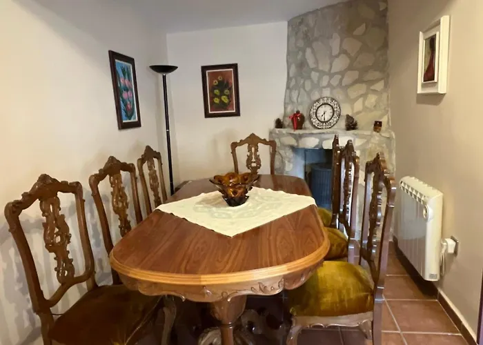 Casa de Férias La Casa De Fausto En Basardilla